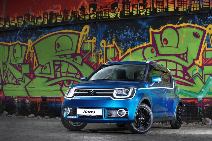  Suzuki Ignis Special Edition 2019 года  (ZA) (фото 10 из 32)
